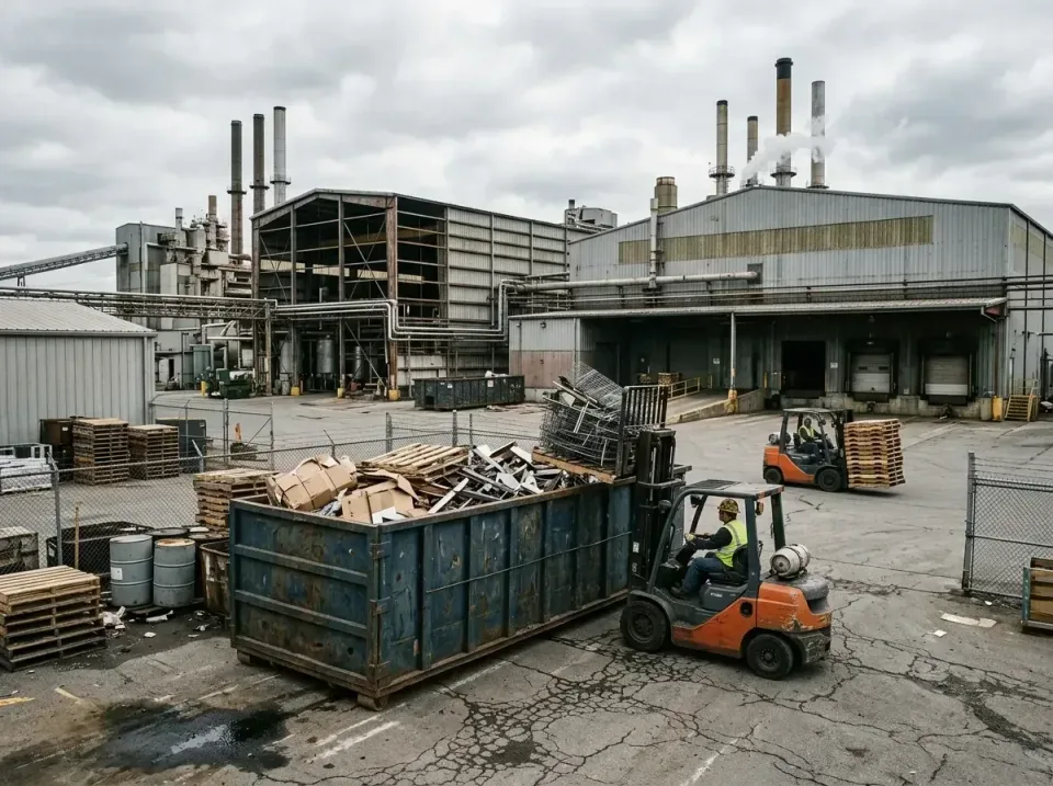 industrial-factory-scrap-conta-003 — frequently asked questions, Cheap Roll-off Dumpster Rentals in Westover, WV